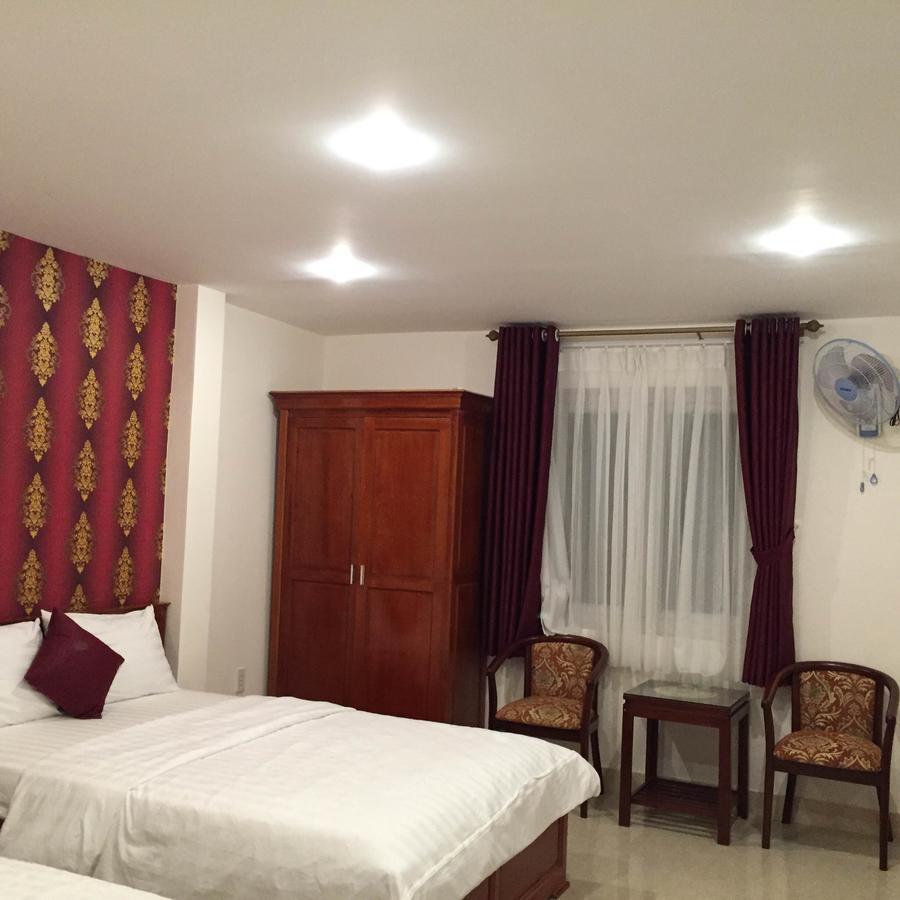 Huy Hoang 1 Hotel ホーチミン市 エクステリア 写真