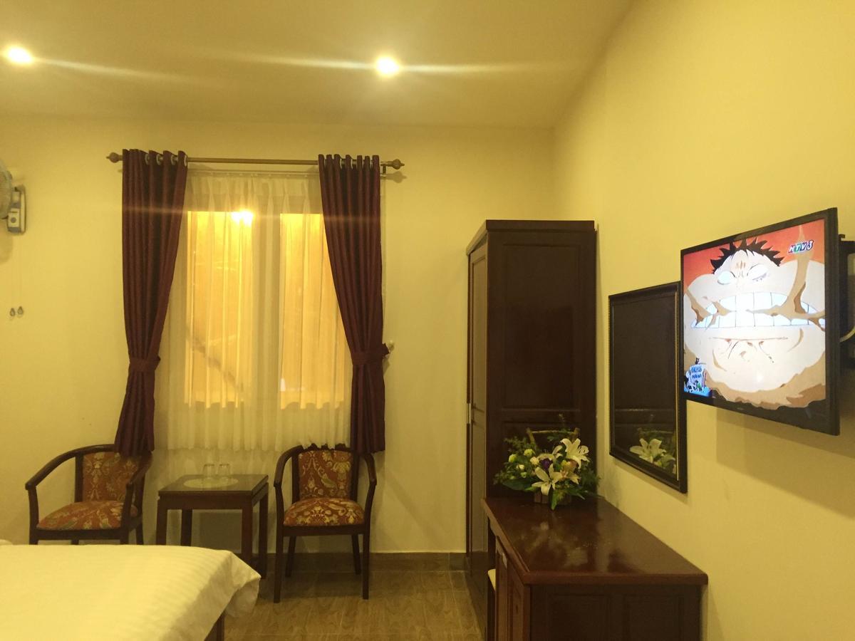 Huy Hoang 1 Hotel ホーチミン市 エクステリア 写真