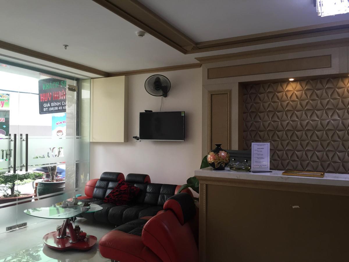 Huy Hoang 1 Hotel ホーチミン市 エクステリア 写真