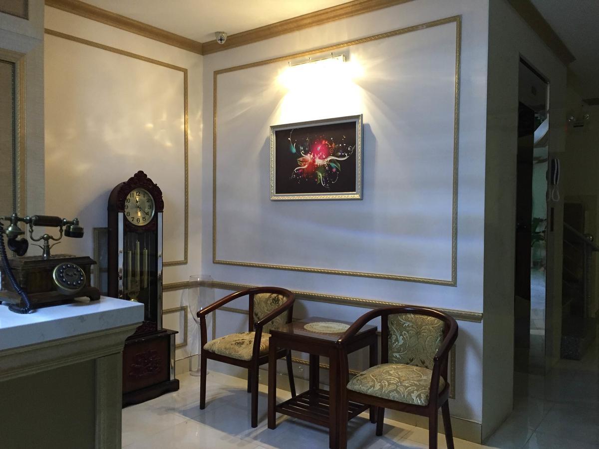 Huy Hoang 1 Hotel ホーチミン市 エクステリア 写真