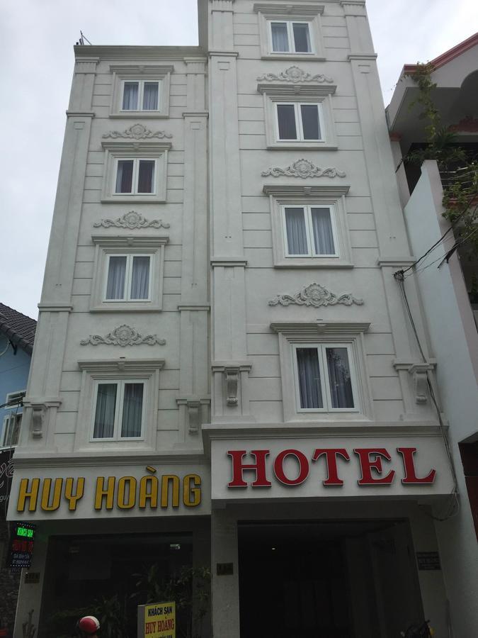 Huy Hoang 1 Hotel ホーチミン市 エクステリア 写真