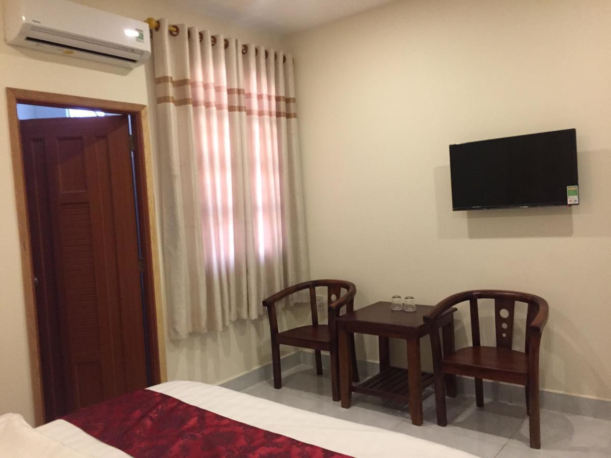 Huy Hoang 1 Hotel ホーチミン市 エクステリア 写真