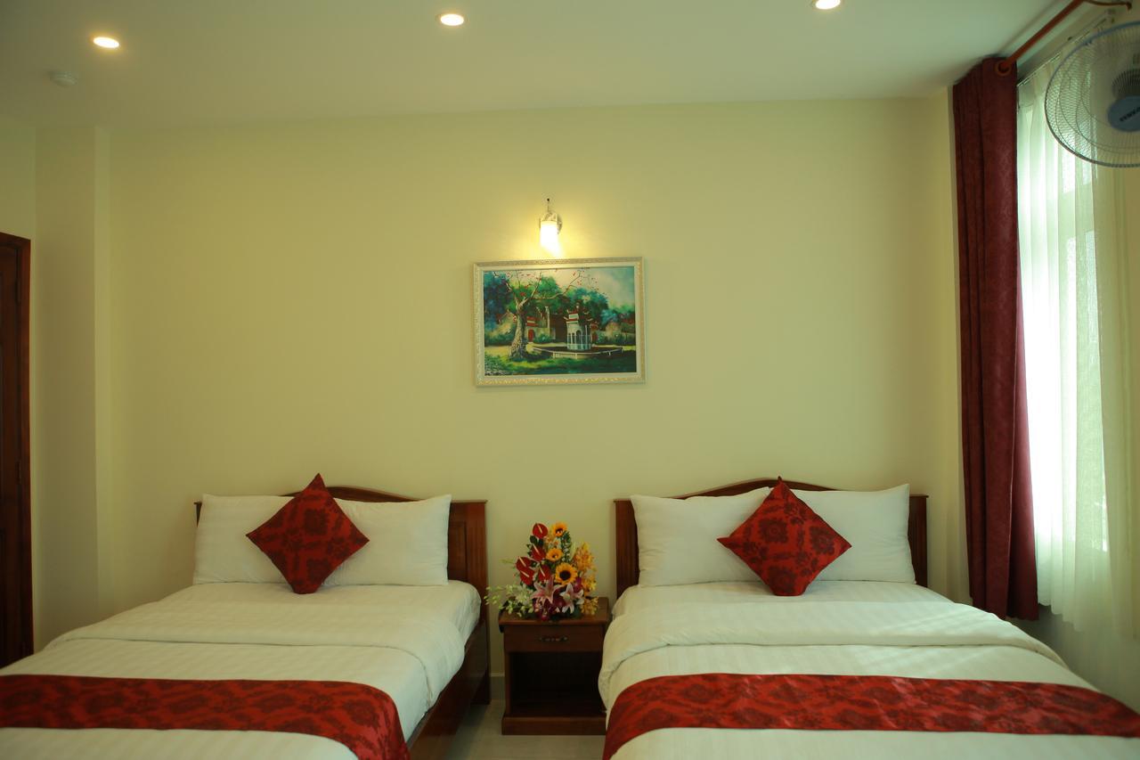 Huy Hoang 1 Hotel ホーチミン市 エクステリア 写真